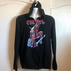 🔲 MARVEL - Deadpool Zip Up Hoodie